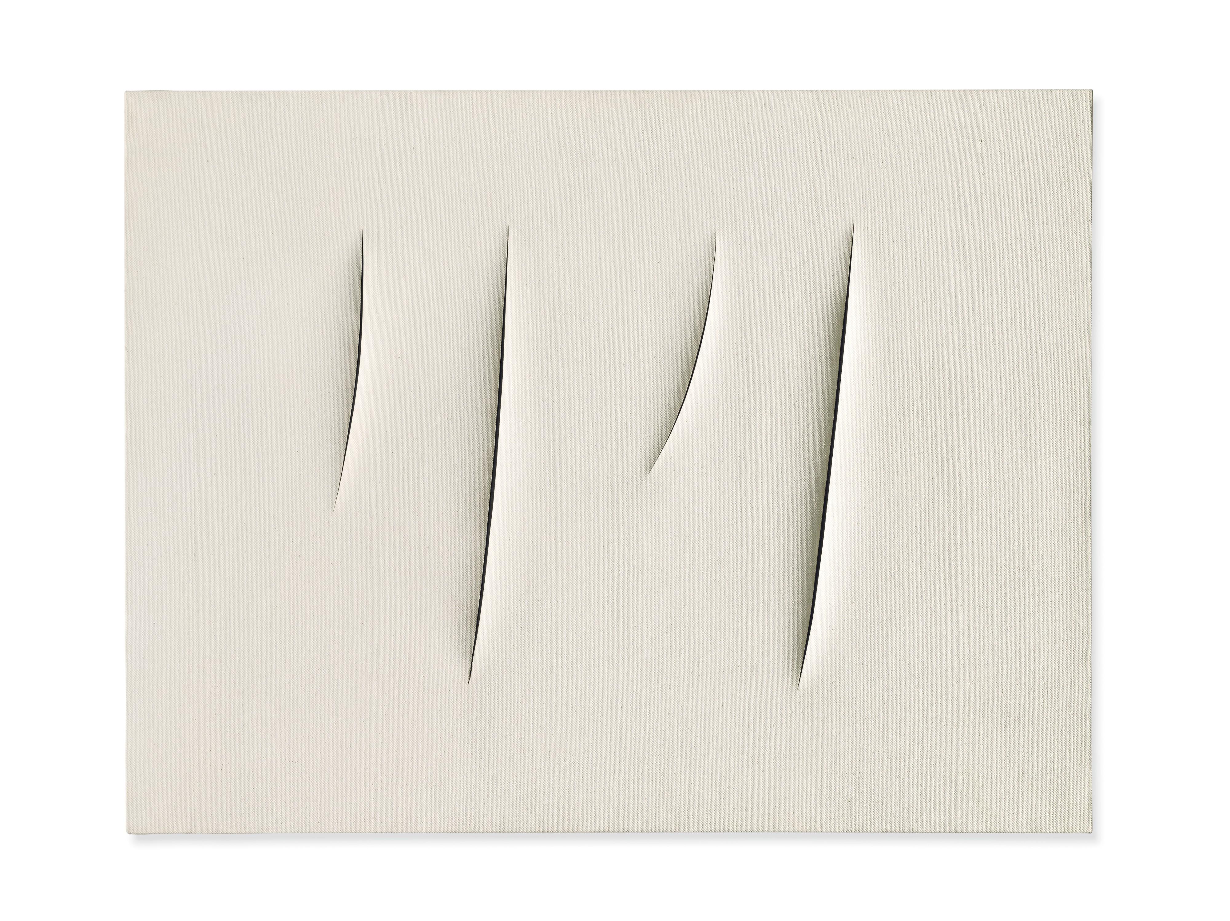 Concetto Spaziale, Attese (Spatial Concept, Waiting)